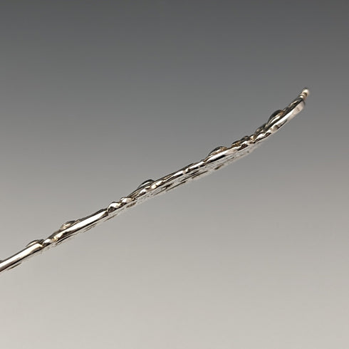 1946 Made in Sweden 830 Silver Earring Decoration Pastry Server GEWE